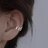 Women's Accessories Domino Twist Silver Ear Cuff