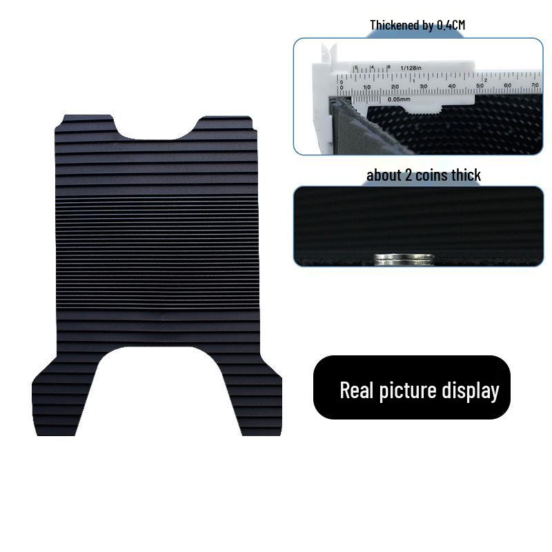 Limax Extreme EV Rubber Foot Mat - Wear-Resistant, Waterproof, Anti-Slip Pedal Pad, Special Modification Accessory