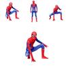 Spider-man Peter Parker Cosplay Costume Bodysuit Jumpsuit For Adults And Kids