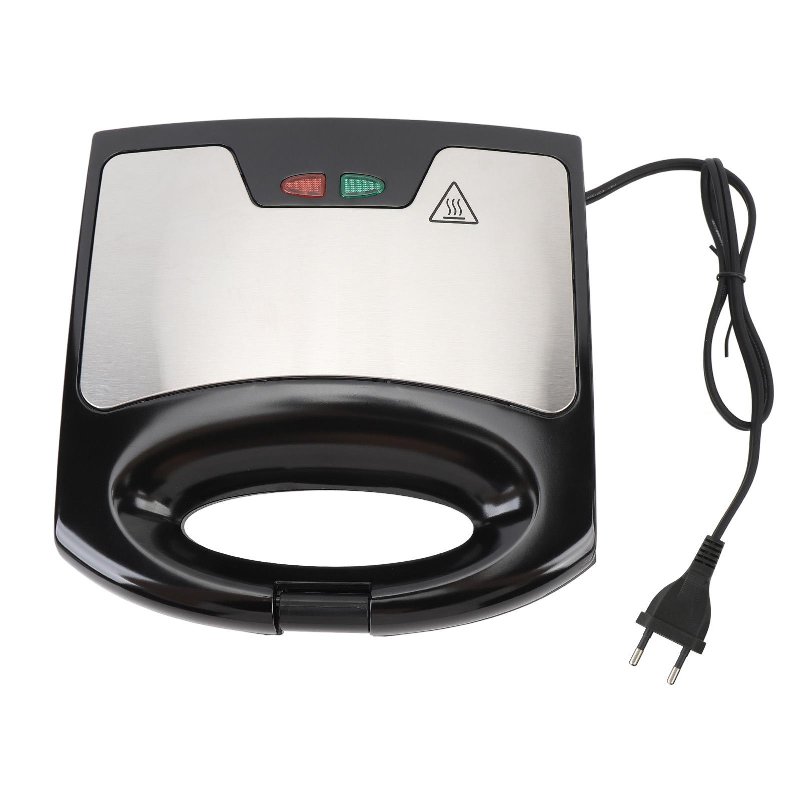 

Электрический пресс для сэндвичей с безопасной ручкой, антипригарный, алюминиевый, для вафель Sna EU Plug 220V