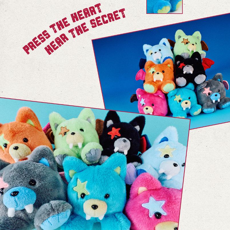 Předobjednávka ENHYPEN THE SIN: VANISH Album Hlasová klíčenka ver.