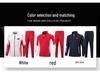 Men's & Women's Chinese Team Sports Suit: National Team Award Ceremony & Wushu Training Sportswear with Print Design