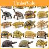 Realistic Pvc Educational Amphibious Reptile Model Tortoise For Kids With Stunning Details