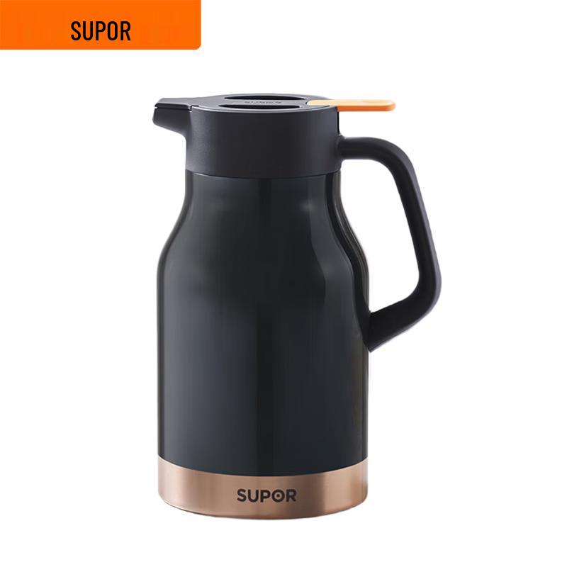 

Supor 316L Stainless Steel Thermal Carafe
