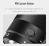 Yongnuo 16mm F1.8 Ultra Wide-Angle Prime Autofocus Lens for Sony E-Mount APS-C Mirrorless Cameras