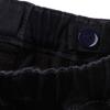 [renoma Kids] Boys  Black Cat Brush Baggy Fit Bonded Denim R1842q223