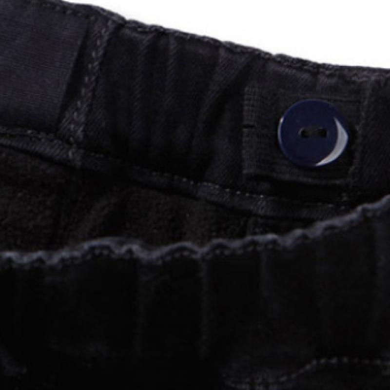 [renoma Kids] Boys  Black Cat Brush Baggy Fit Bonded Denim R1842q223