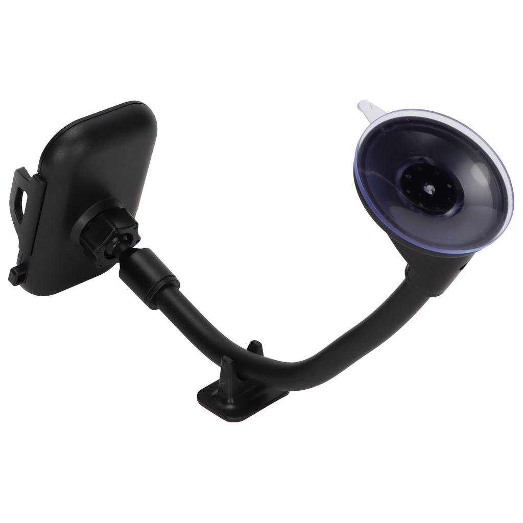 360 Degrees  Rotation Navigation Mobile Phone Stand PU Soft Adhesive Car Control Mobile Phone Holder