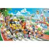 Epoch 1000 Piece Jigsaw Puzzle, PEANUTS, Snoopy Beach Side Land (50 X 75 Cm), 12-518s with Glue, ...