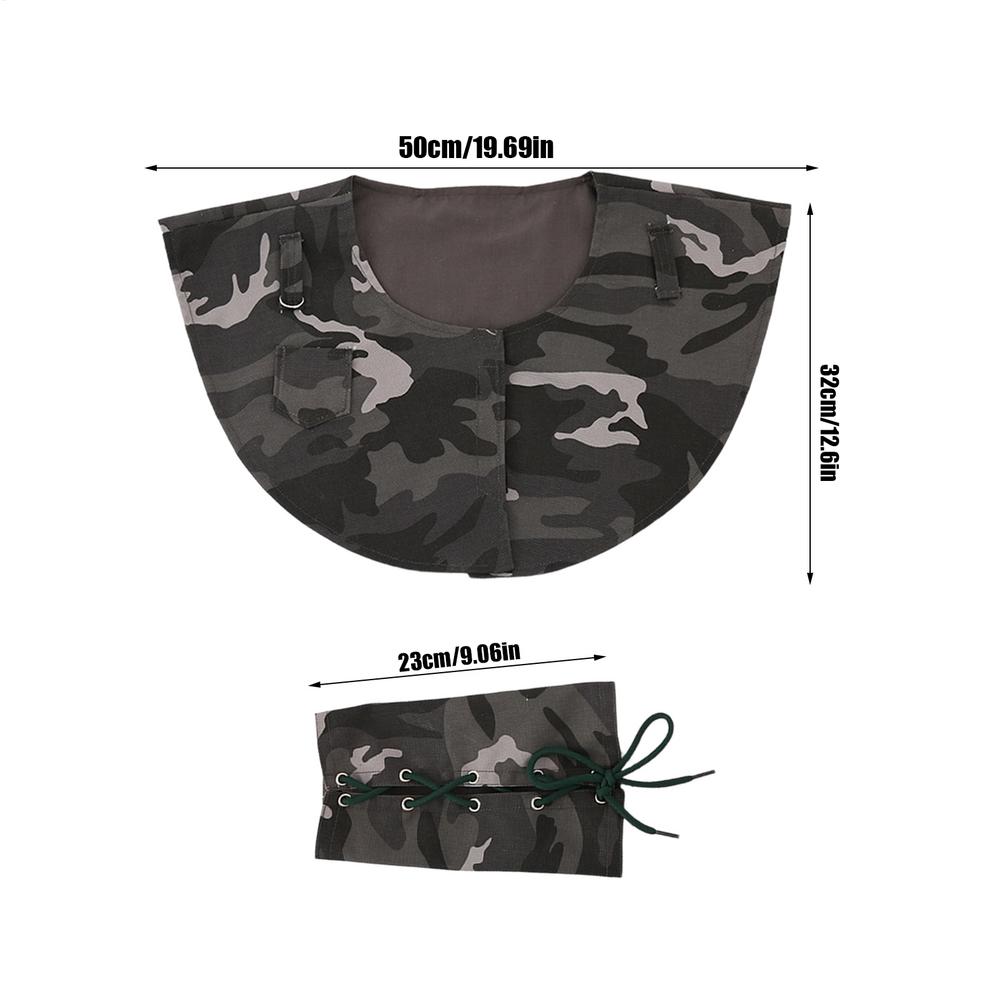 Shoulder Cover For Bird Poop Anti Scratch Shawl Reusable Bird Poop Shoulder Protector For Pet Owners Parakeets Cockatiels