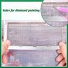 3Pcs 5D Diamond Painting Ruler Tool 400 800 1020/216 400 800 Blank Grids Diamond Drawing Mesh Ruler Tool Set for DIY Art Crafts