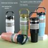 Premium Large-Capacity Stainless Steel Sports Thermos Cup - Portable and Car-Compatible