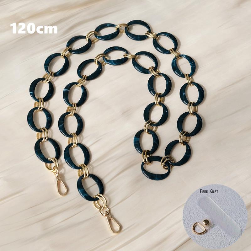 Nové príslušenstvo k telefónu Odnímateľné časti Retiazka Candy Crossbody Kovový Luxusný remienok Ženy Puzdro na telefón Retiazky Akrylová retiazka na rameno