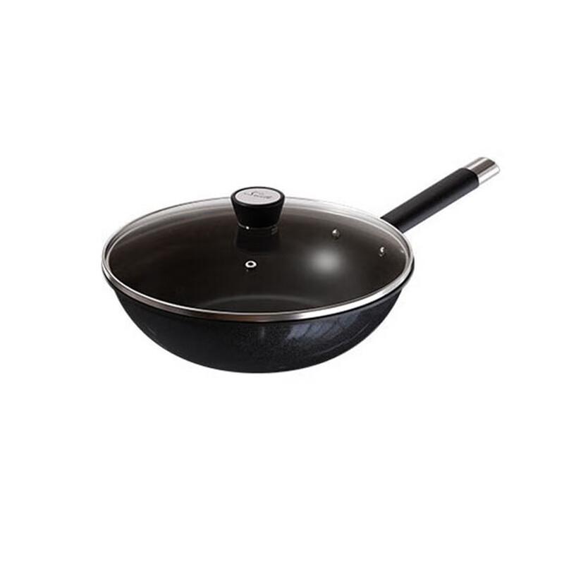 Xinst TiCu Titanium Steel Wok