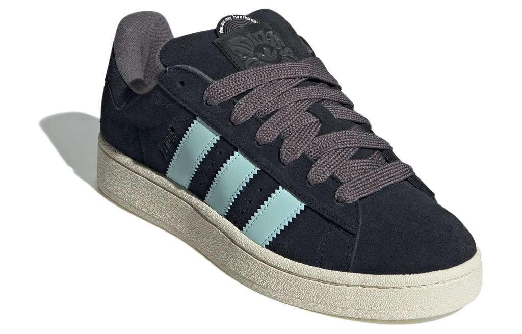 Men's Sneakers Adidas Campus 00s Valentine's Day Black Core Black/Semi Flash Aqua/Cream White