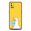 Phone Case For OnePlus 12 11 10 9 Pro 9T 12R 10R 9R 9RT 10T 8T 8 7 6T 7T Nord 2T CE 2 5G N200 N10 Cover Cartoon Duck Goose Game