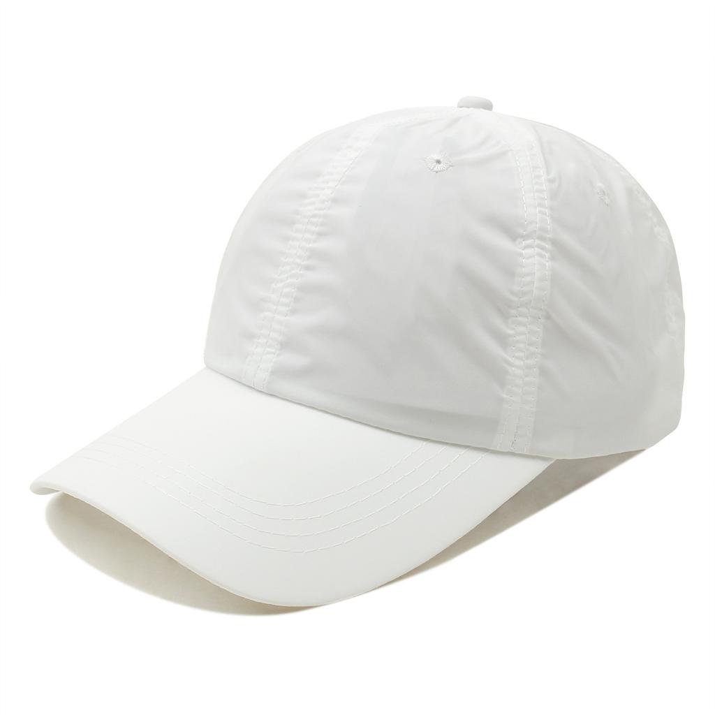 Outdoor Quick Drying Solid Soft Top Breathable Cap Embroidery Custom Duck Sunscreen