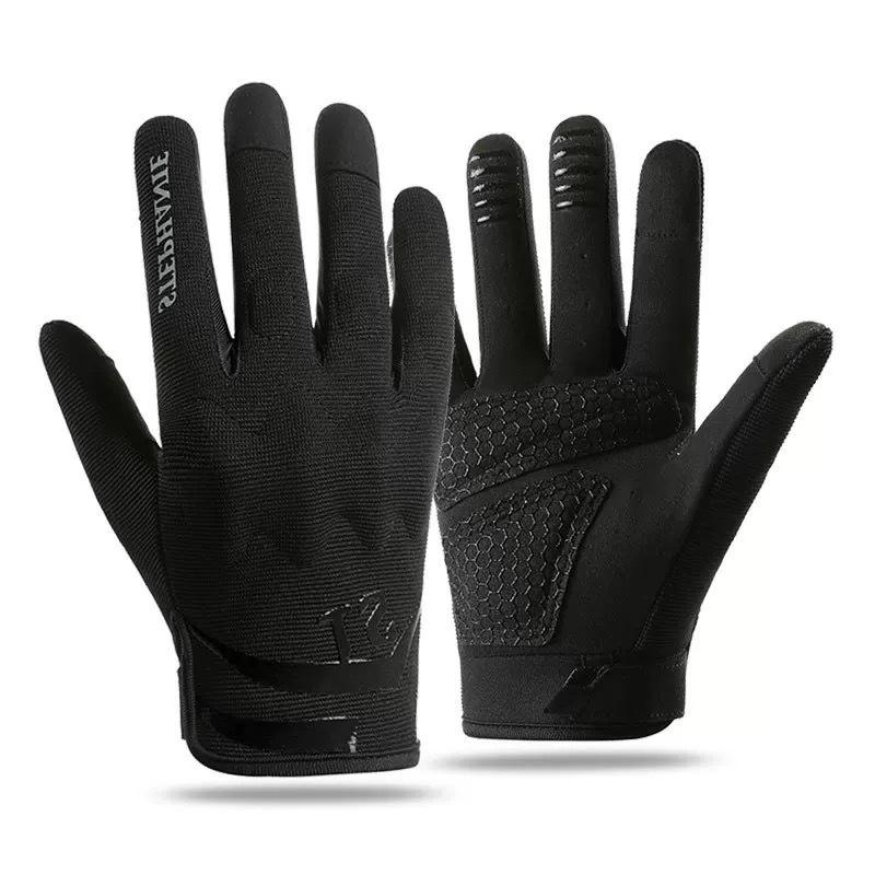 Male and Female Couples Non-slip and Wear-resistant Protective Motorcycle Off-road Tactical Training Sports Gloves
