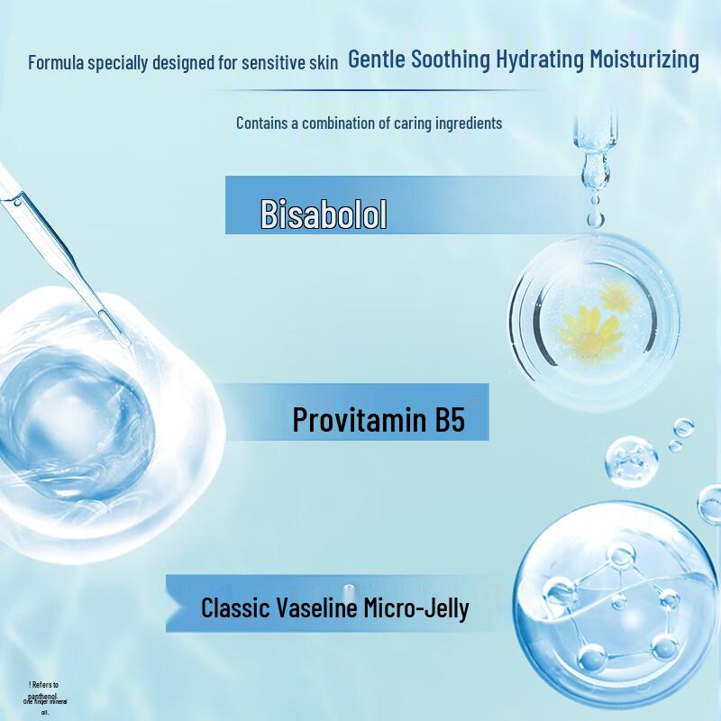 Vaseline Intensive Care Gentle Sensitive Skin Body Lotion