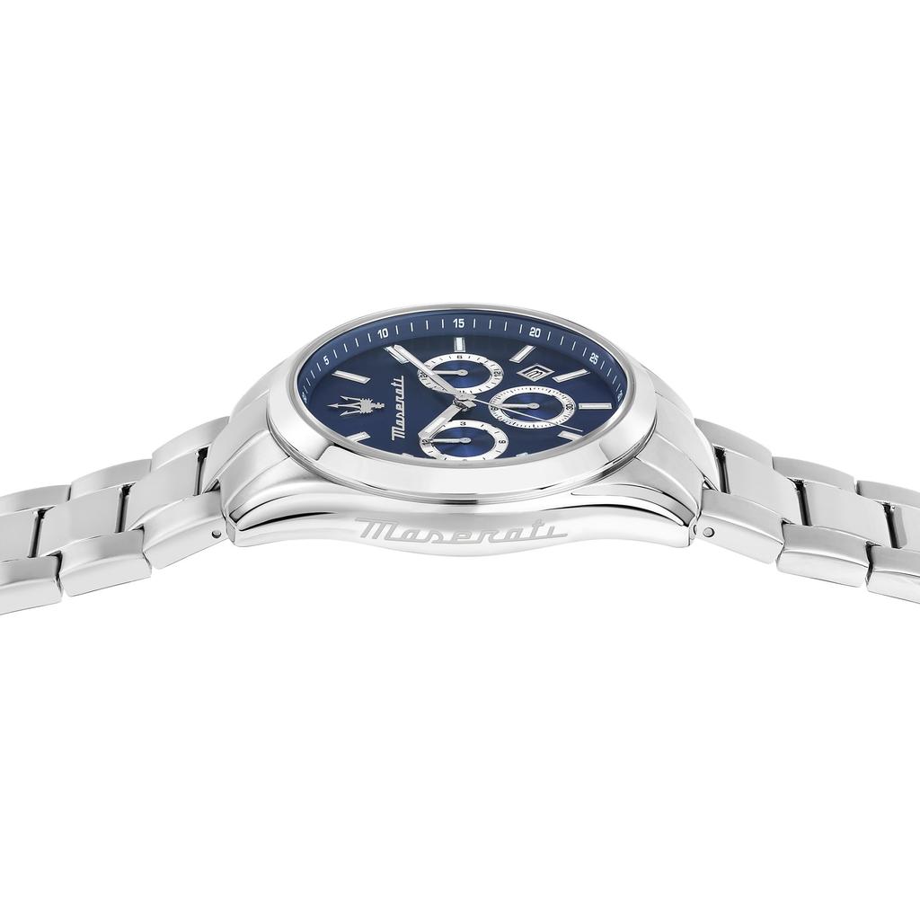 genuine Maserati Attrazione 43 mm quartz watch luminous dial 5 ATM Japanese movement years [Official product] men's R8853151005, hands, waterproof, [2