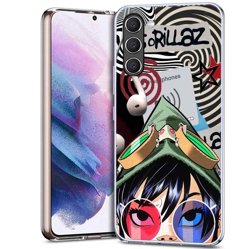 

Gorillaz Anime Phone Case for Samsung A16 A26 A36 A56 A17 A37 A57 A07 A06 A02S A12 A22 A32 A52S A72 Galaxy A70 A50S A71 A51 A31 Samsung A13