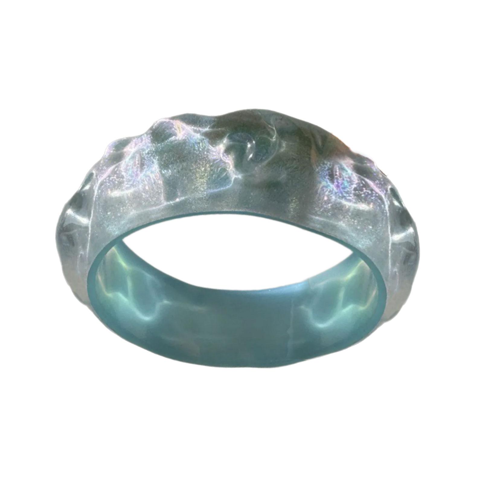 

Смоляные браслеты Женские Стильные Широкие Круглые Наручные браслеты Модные Смоляные украшения Круглый браслет Подарок для женщин девушек D