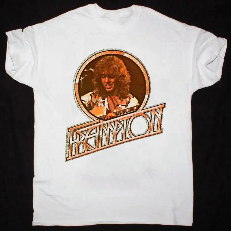 

Vtg Young Peter Frampton 70S For Fan White All Size T Shirt Fa798 5XL різнокольоровий