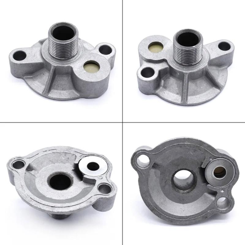 Automotive Accessories for Spin On Bypass 305 307 Oil Filter Adapter 839049 Replacement Filter Adapter Quick Install