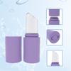 Lipstick Shape Silicone Ice Facial Roller Skin Care Beauty Lifting Contouring Tool Ice Cube Trays Ice Globe Balls Face Massager