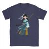 Unisex TShirts Tian Pursuit of Jad Chinese Drama Funny Cotton Tees Short Sleeve T Shirt Crewneck Clothing Plus Size