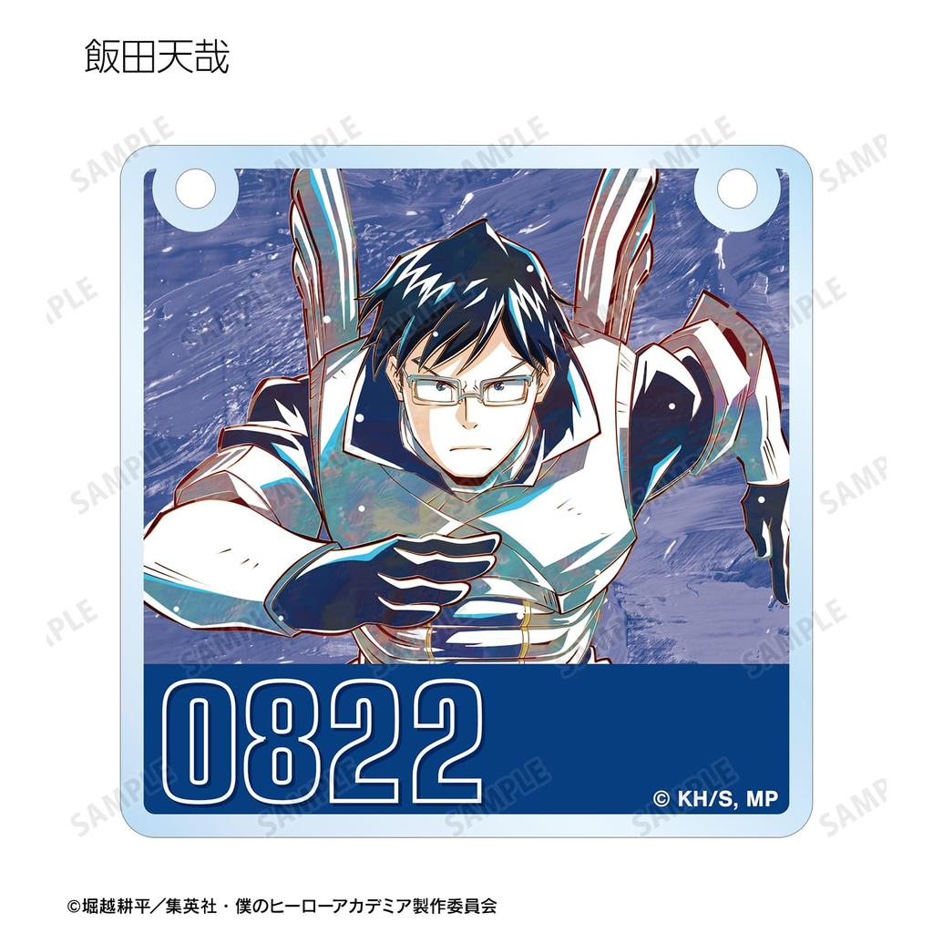 TV Anime "My Hero Academia" Trading Ani Art Vol. 8 Acrylic Door Plate Style Charm Ver. B Box of 8