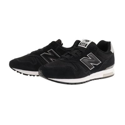 ML565 EB1 Lifestyle Shoes for Men and D Size Women, Width, Black, 23.0cm