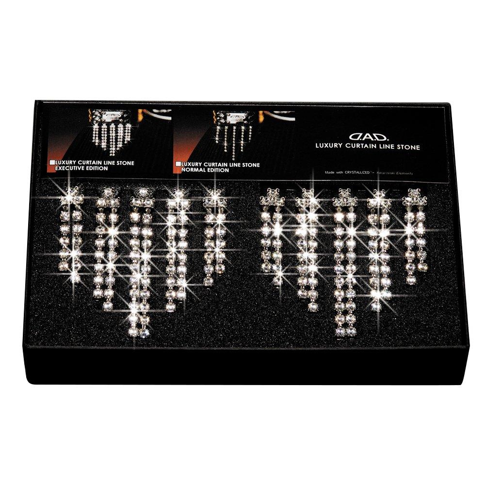 

Garson DAD Luxury Curtain Rhinestones EXE Crystal SA450-01 D.A.D