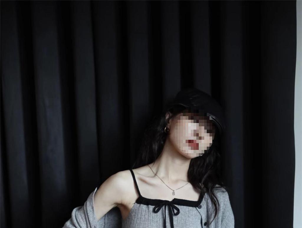 Retro Gray Knitted Cardigan Set - 2025 Autumn Women's Collection