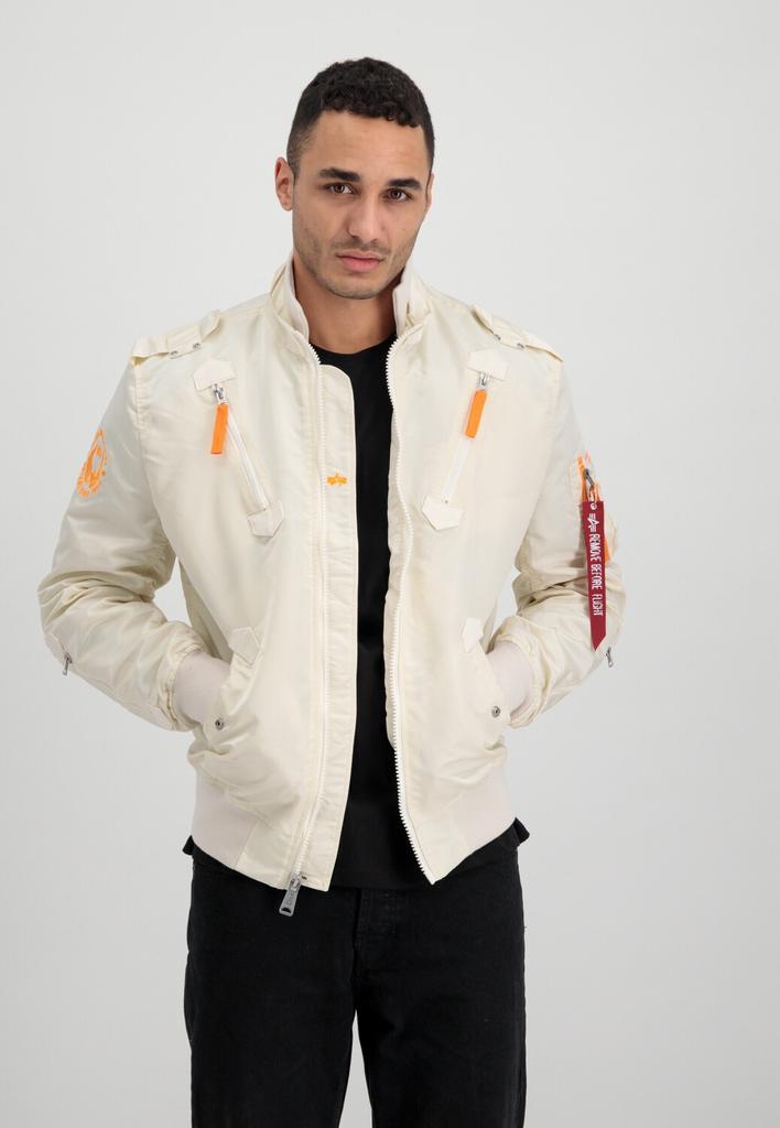 Winter Jacket Alpha Industries Falcon II (156109) Jet Stream White