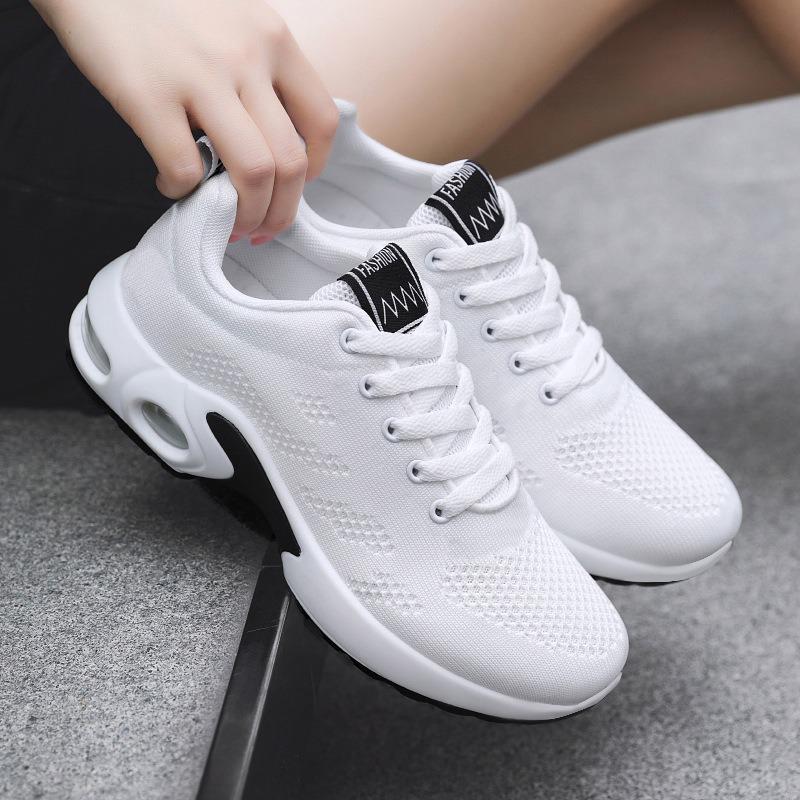 Women's Sneakers Breathable Mesh Casual Shoes Air Cushioned Sport Running Shoes for Women Tennis Training Shoes Zapatillas Mujer