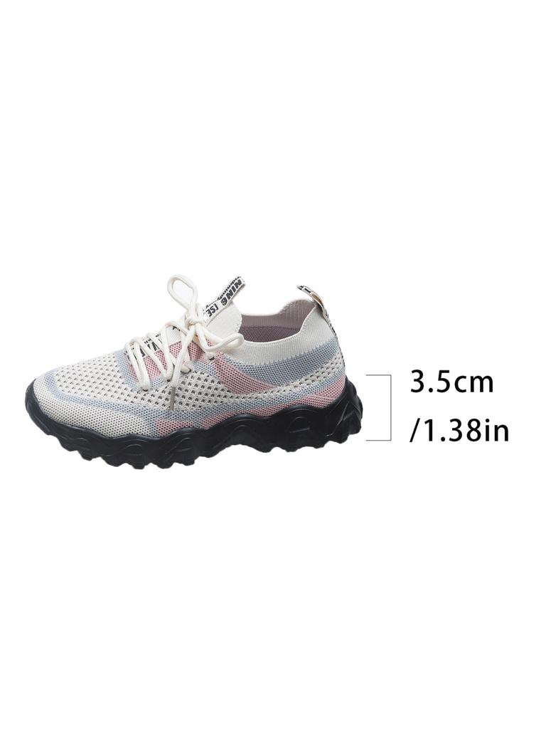 Fashion Summer New Fashion Women's Sneaker Comfortable Casual Sports Shoes Breathable Soft Non-slip Flat Mesh Shoes Women's Shoes