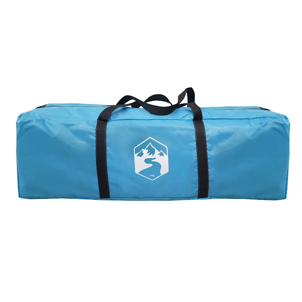 Portable Toilet Tent Blue Waterproof