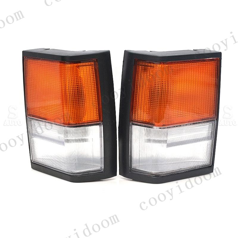 Car Front Bumper Side Corner Light For Range Rover 1971 1972 1973-1986 Fog Corner Lamp Car Styling PRC8949