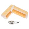 Air Filter 1123 120 1613 for   MS210 MS230 MS250 021 023 025 Chainsaw Parts with Spark Plug