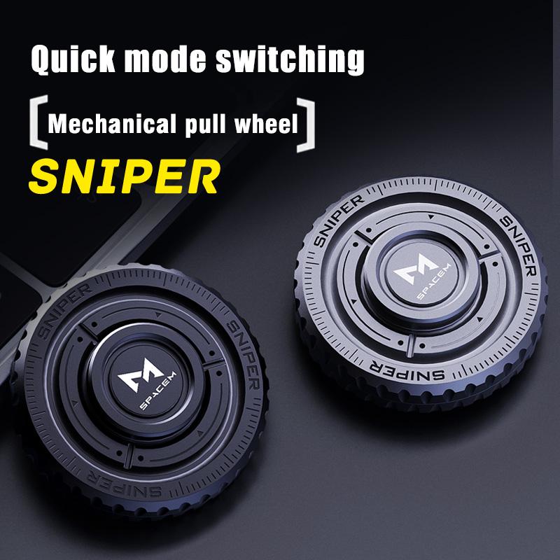 Creative Anti-Stress 3-in-1 EDC Fidget Spinner Push Card Hand Spinner for Fidget Toy Adult Stress Relief Kids Gift