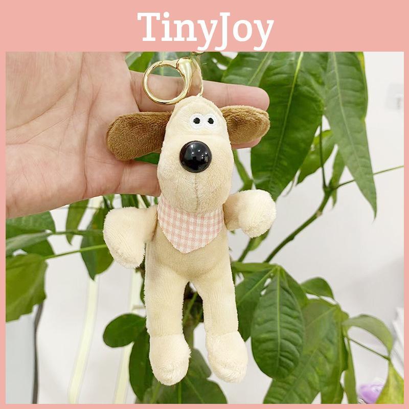 Colorful And Stylish Plush Dog Keychain Doll Ideal For Birthday Party Favors