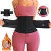 High Elastic Belly Belt for Men and Women Sports and Fitness Belly Shaping Postpartum Mesh Breathable Belt for Women