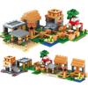 Creative Village Farm Special Edition Building Blocks Model Educational Toys for Gift