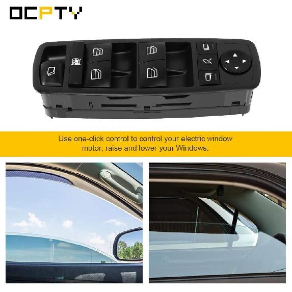 OCPTY Power Window Switch Driver Side Power Window Master Control Switch Fits for Mercedes-Benz 2007-2009 GL320 for GL350 for GL450 2007-2012 for