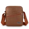 Men's Versatile PU Leather Crossbody Bag - Casual, Large Capacity, Shoulder Bag for Business and Travel