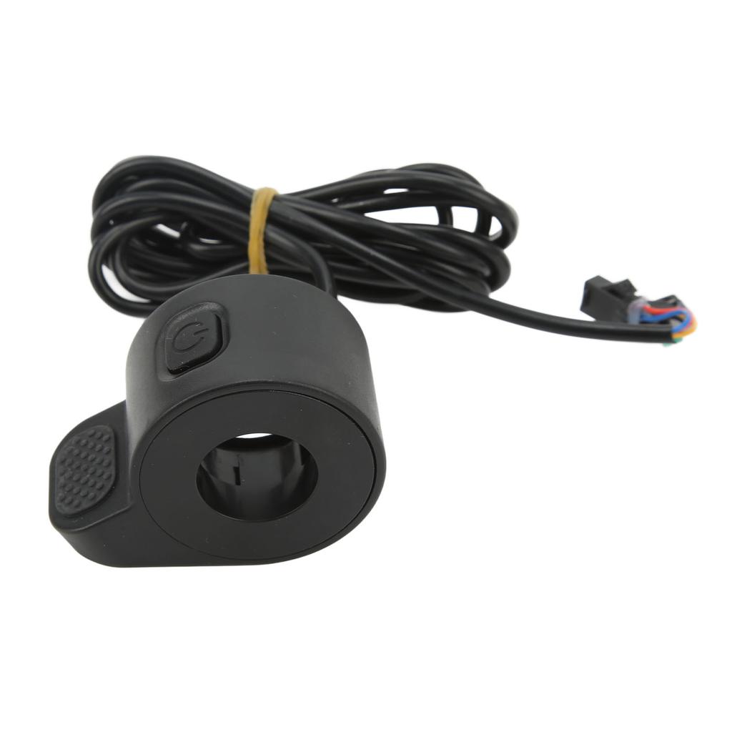Thumb Throttle General C024 Easy Installation ABS Stable Electric Finger Throttle for Scooters Modification Accessories