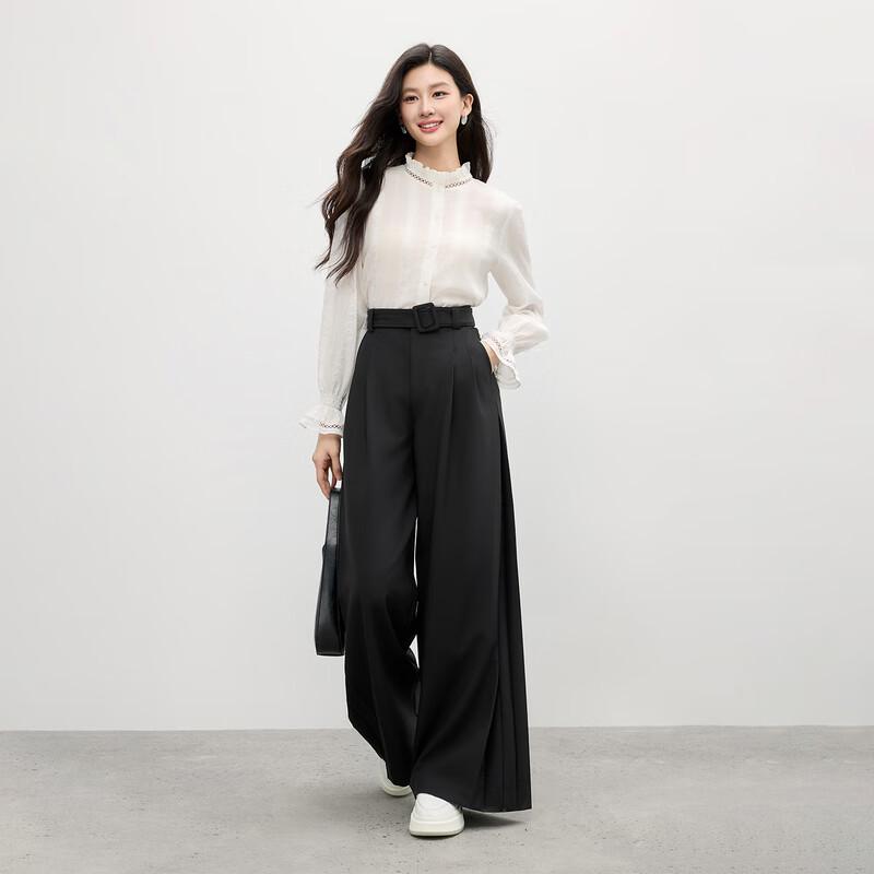Autumn Water Yiren Women's Straight Casual Pants