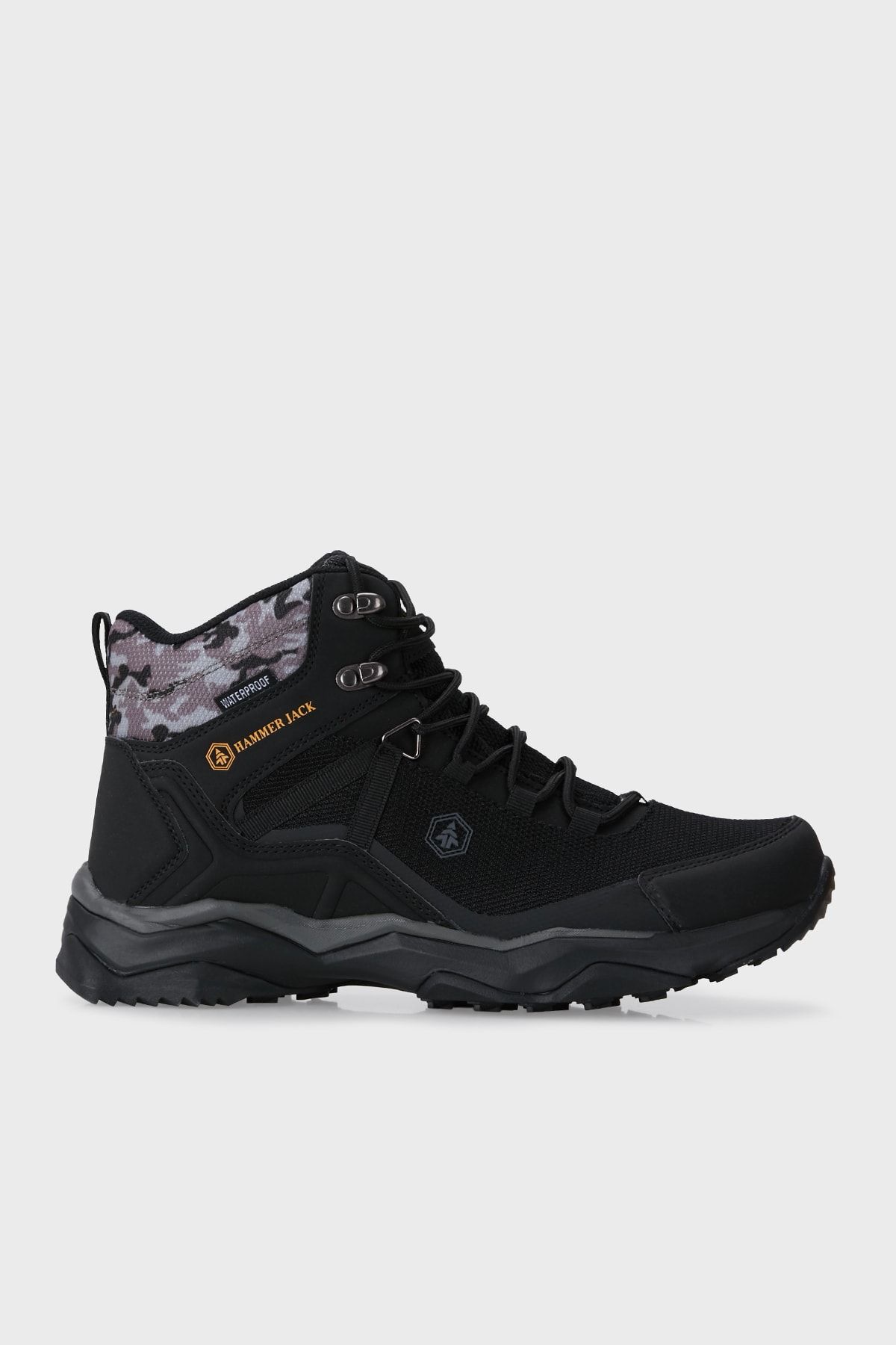 

Men s Fashion Textile Flat Heeled Boots Bootie Waterproof Waldo Boots Boots Shoes