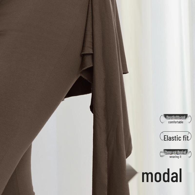 Damen Schwarze Culottes mit geradem Bein für Modernen Chinesischen Tanz